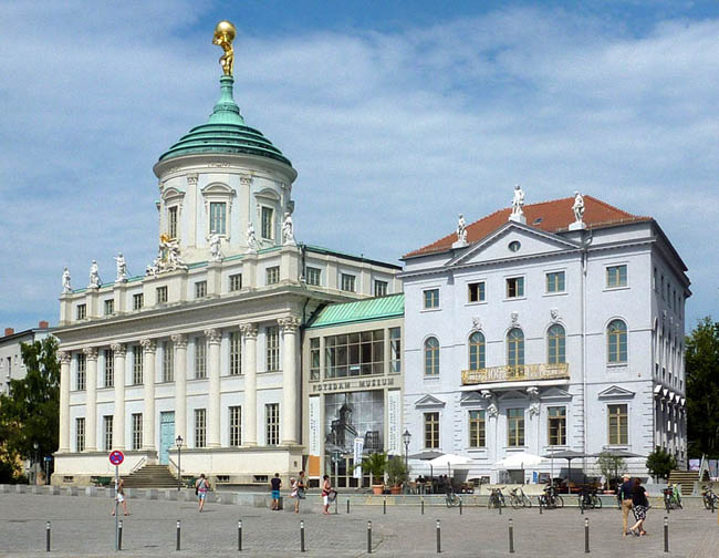 Potsdam, Altes Rathaus 