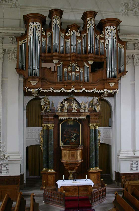 Kirchheimbolanden, Stumm-Orgel