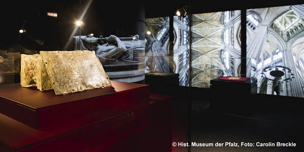 Richard Löwenherz, Behältnis für Herzbestattung aus Rouen
