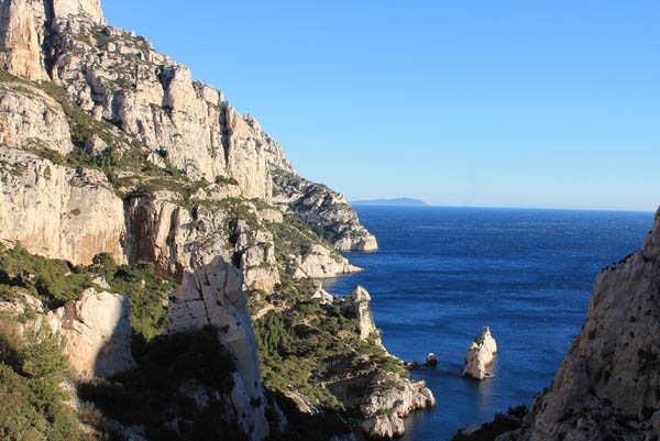 Marseille Calanques © C.Chillio - CRT PACA