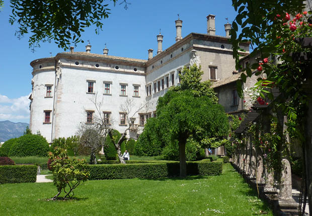Trient, Castello del Buonconsiglio