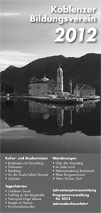 Programm 2012 - klein