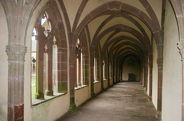 Kreuzgang der Kyllburger Stiftskirche