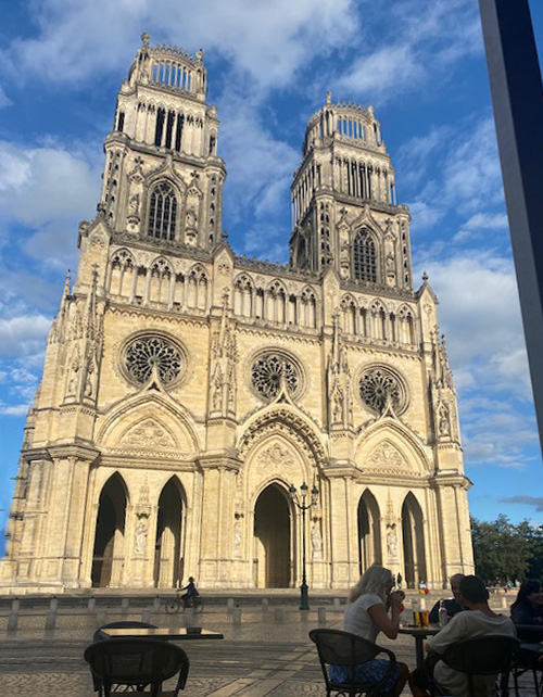 Orleans, Kathedrale