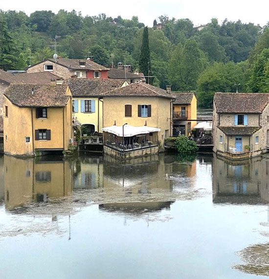 Mühlen in Borghetto