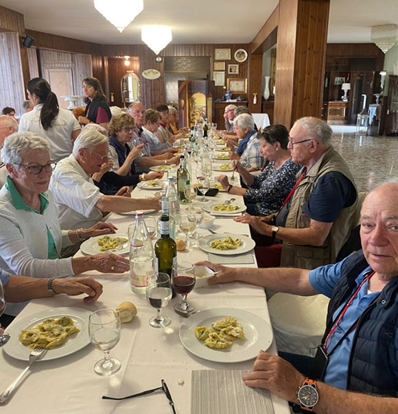 Tortellini im Ristorante Serenita