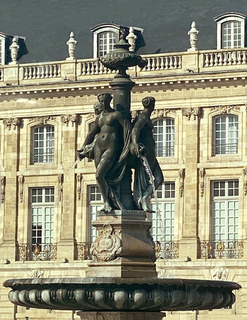 Bordeaux, Brunnen