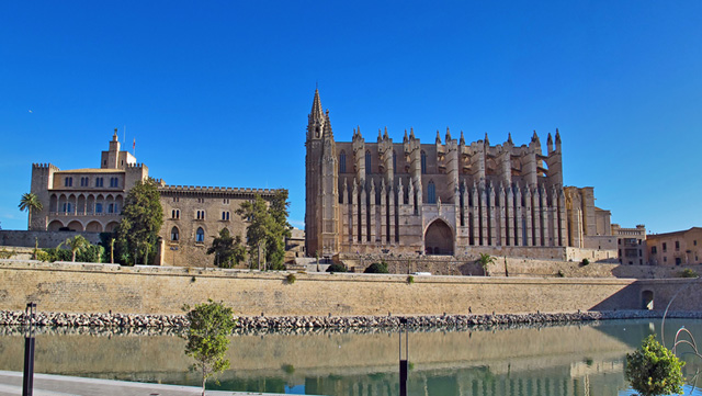 Palma, Palast und Kathedrale