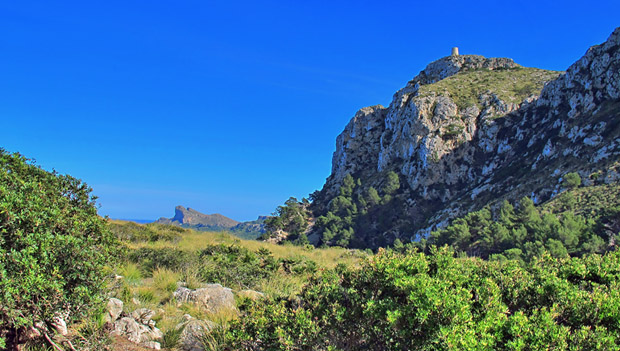 Am Cap de Formentor