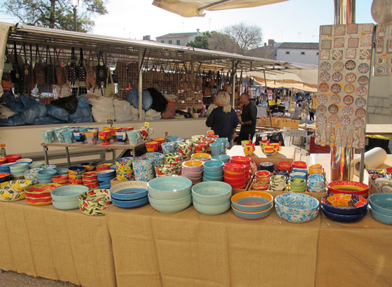 Markt in Sineu