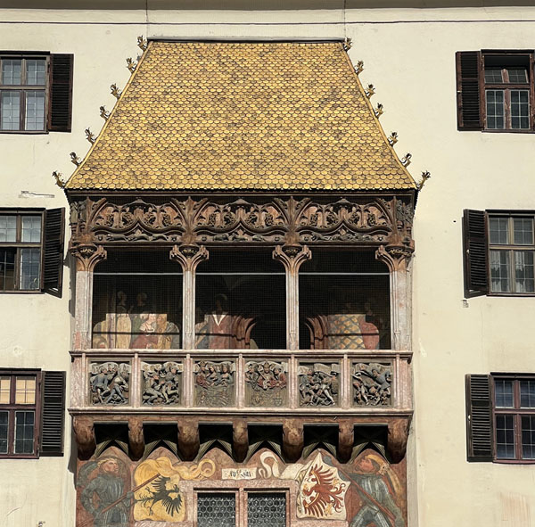 Innsbruck, Goldenes Dachl