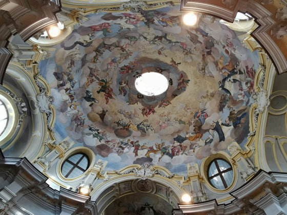Alba, Kuppel Maria Maddalena