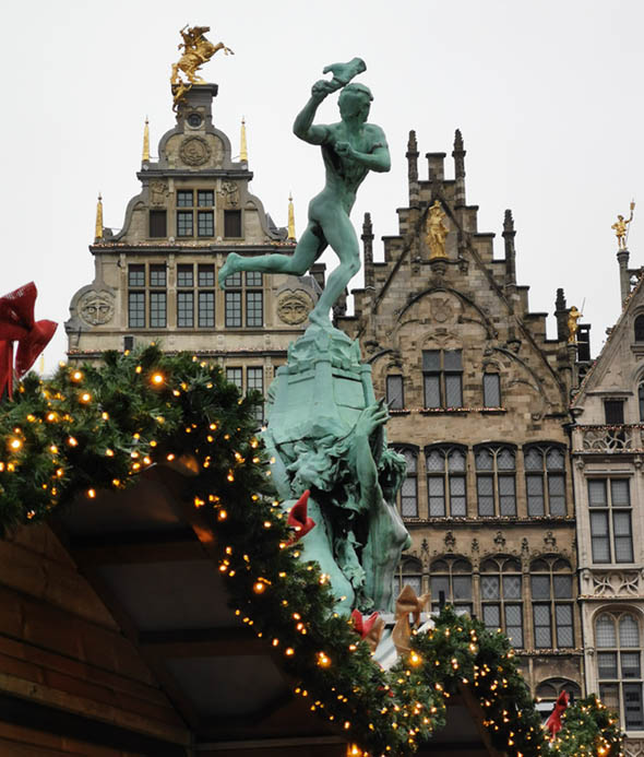 Antwerpen, Großer Markt