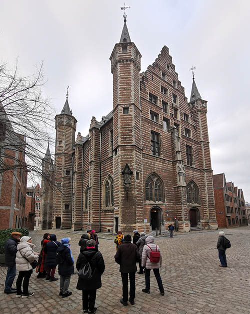 Antwerpen, Zunfhaus der Metzger um 1505