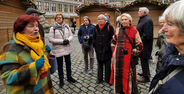 Antwerpen, Führung mit Marleen Thys