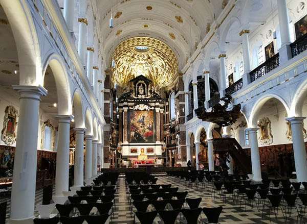 Antwerpen, Jesuitenkirche