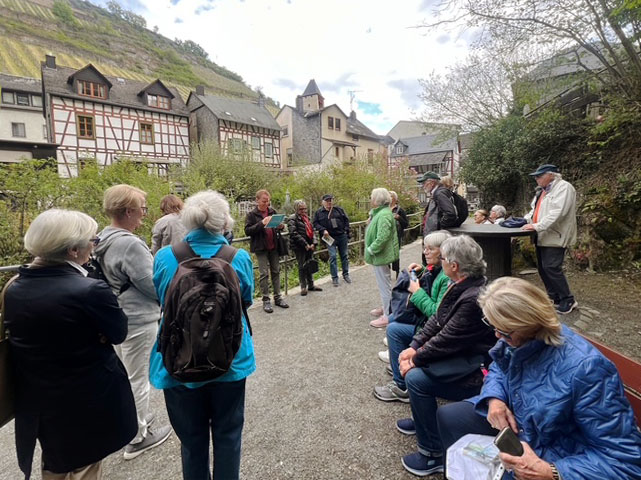 Gruppe in Bacharach Gruppe in Bacharach