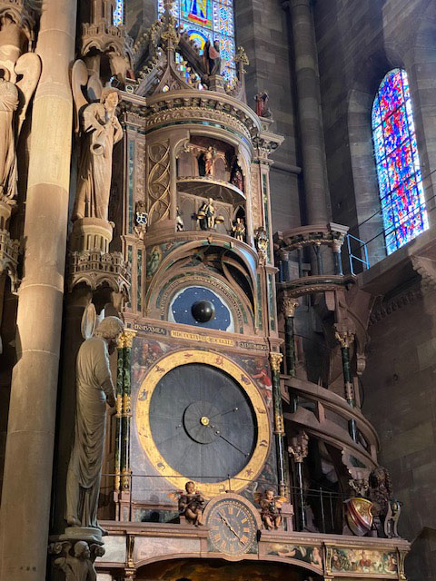 Astronomische Uhr im Strassburger Münster