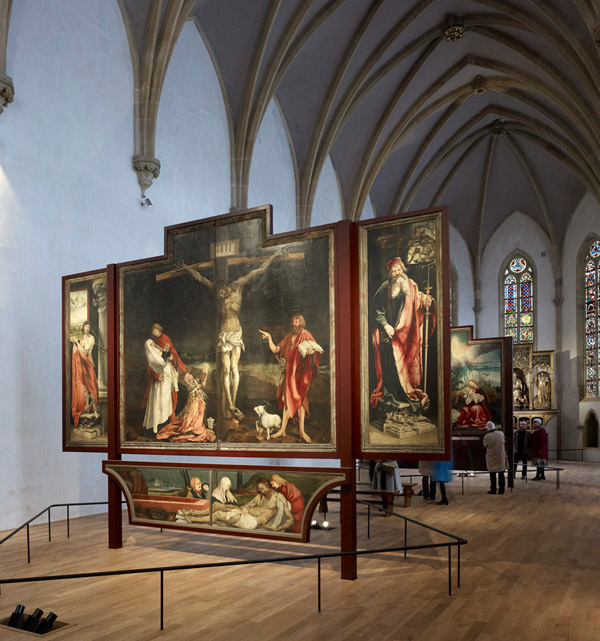 Isenheimer Altar, Foto: Museé Unterlinden