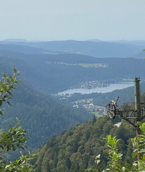 Blick auf den Lac de Longemer