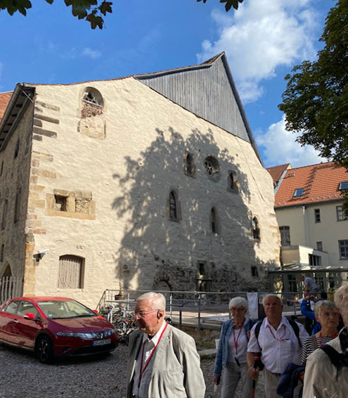 Erfurt: Alte Synagoge