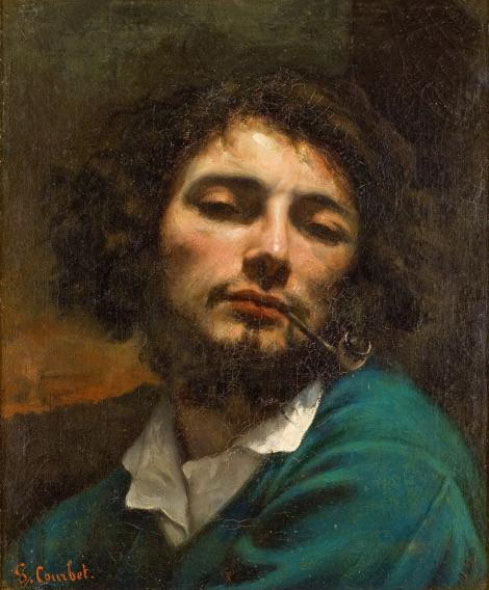 Gustave Courbet: Der Mann mit der Pfeife, um 1849 © Musée Fabre de Montpellier Méditerranée Métropole / Foto: Frédéric Jaulmes Gustave Courbet: Der Mann mit der Pfeife, um 1849 © Musée Fabre de Montpellier Méditerranée Métropole / Foto: Frédéric Jaulmes