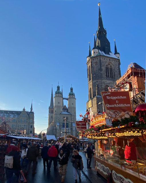 Halle, Weihnachtsmarkt