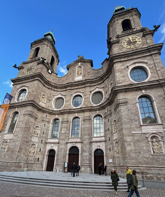 Innsbruck, Dom St. Jakob Innsbruck, Dom St. Jakob