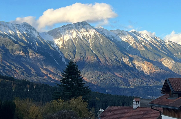 Blick aus einem Hotelzimmer Blick aus einem Hotelzimmer