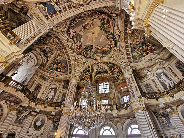Jagdschloss Stupinigi, Festsaal