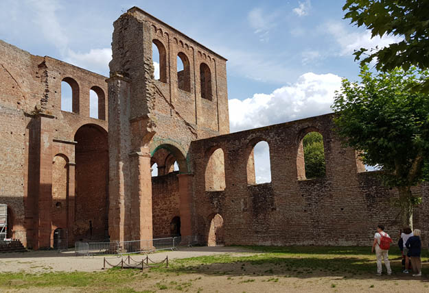 Klosterruine Limburg
