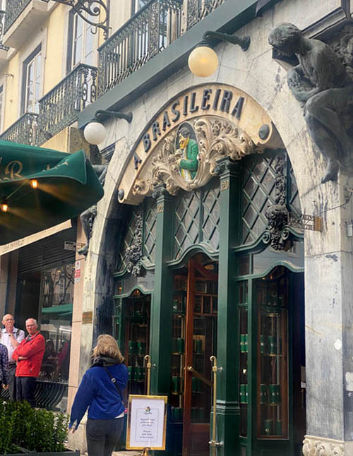 Lissabon, Café A Brasileira