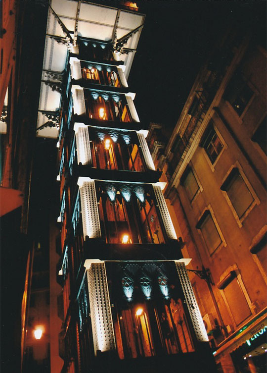 Lissabon, Elevador de Santa Justa