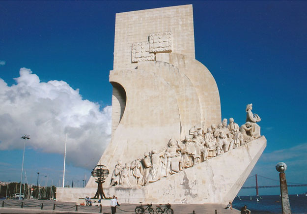 Lissabon, Denkmal der Entdeckungen