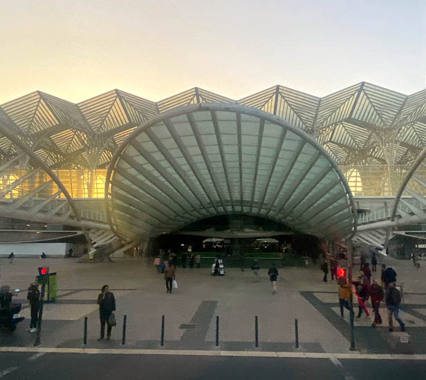 Lissabon, Gare do Oriente