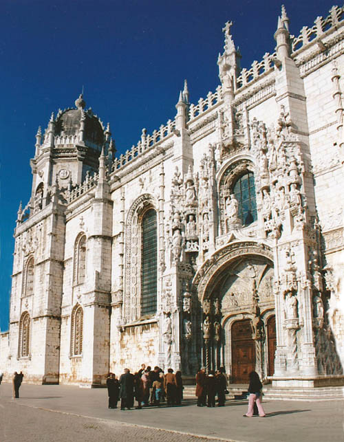 Lissabon, Hieronymus-Kloster in Belem