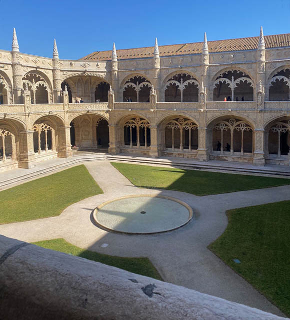 Lissabon, Kreuzgang Hieronymus-Kloster