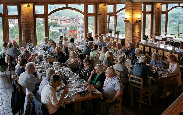 Weinprobe im Weingut Marrone