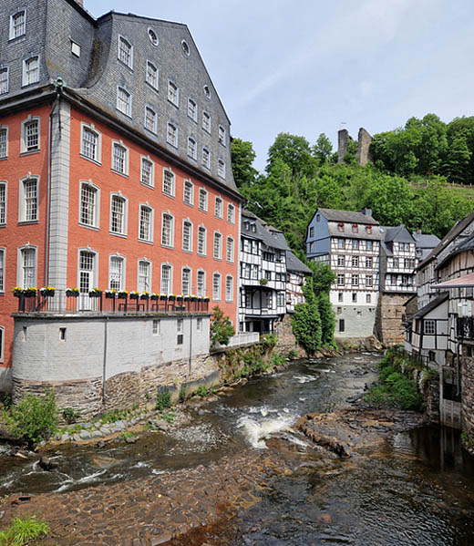 Das Rote Haus: Wahrzeichen von Monschau