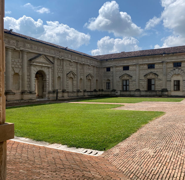 Palazzo del Te, Architekt Giulio Romano