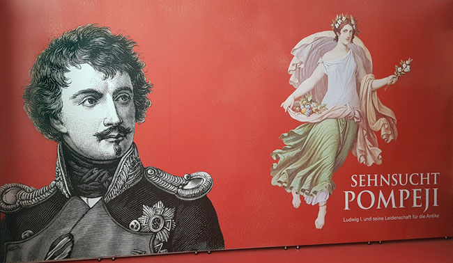 Ludwigshöhe, Pompeji