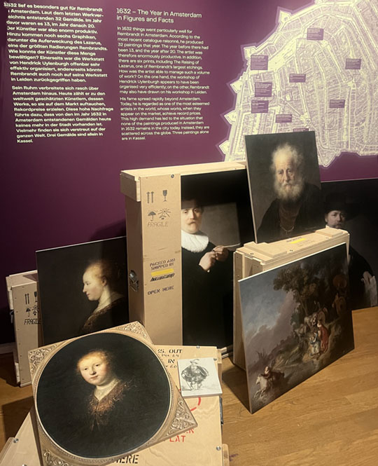 Rembrandt-Ausstellung Rembrandt-Ausstellung