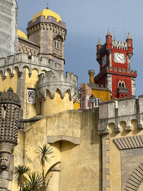 Sintra, Palacio Nacional da Pena