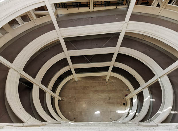 Turin, Lingotto, Rampe