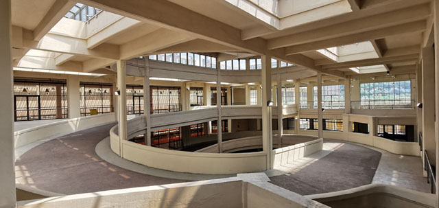 Turin, Lingotto, Fiat-Gebäude
