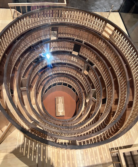 Das Modell des anatomischen Theaters