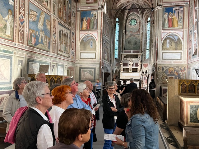 Die Fresken in der Capella Scrovegni