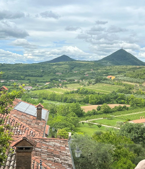 Landschaft bei Arqua Petrarca