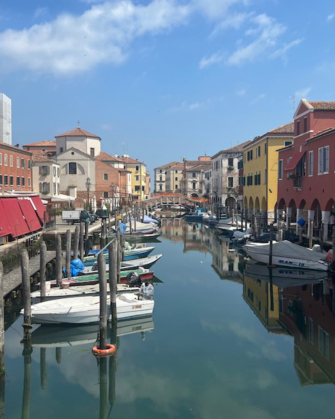 Kanal in Chioggia 