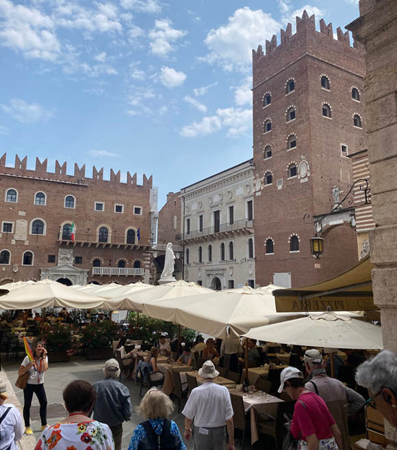 Verona, Altstadt 